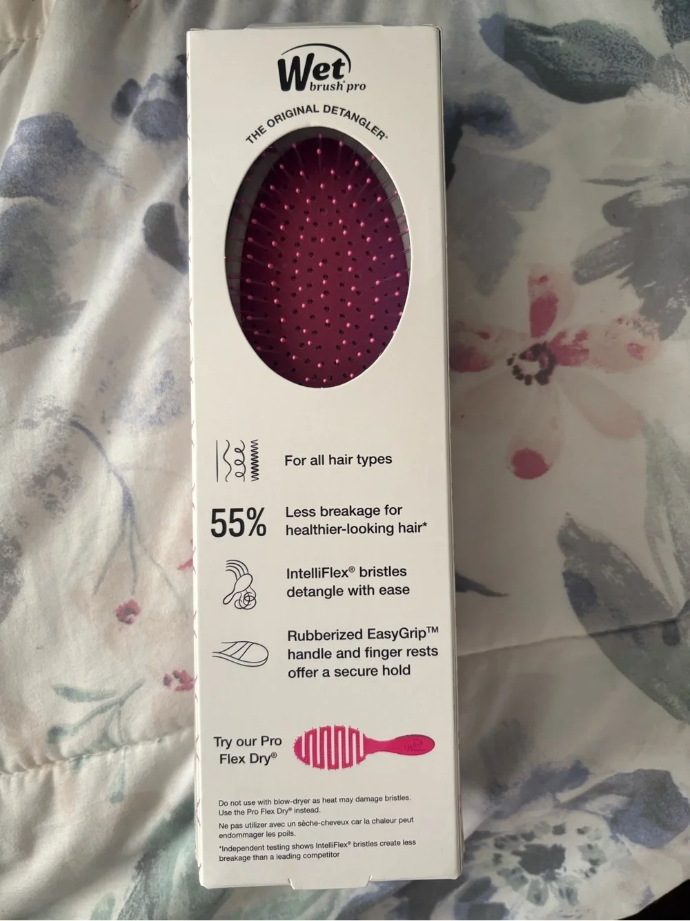 Wet Brush Pro Limited Edition Pink Bows